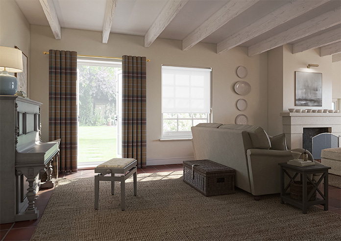 Roma, Pure - Twist&Fit Roller Blind - Image 7